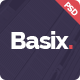 Basix - Super Clean Corporate &amp; Portfolio Theme - ThemeForest Item for Sale