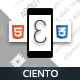 Ciento Mobile Retina | HTML5 &amp; CSS3 And iWebApp - ThemeForest Item for Sale