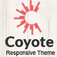 Coyote:Flat Multipurpose PSD Business Theme - ThemeForest Item for Sale