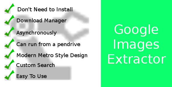 Google Images Extractor - CodeCanyon Item for Sale