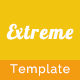 Extreme - Responsive One Page Template - ThemeForest Item for Sale
