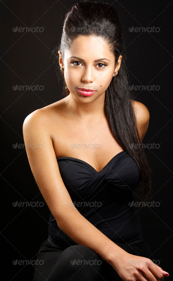 Beautiful young Brazilian Female Model