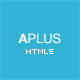 APLUS - Multi Purpose HTML5 Website Template - ThemeForest Item for Sale