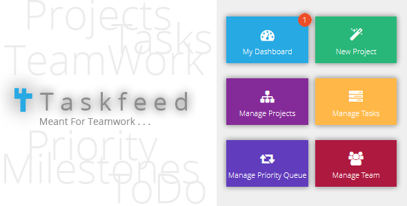 Taskfeed Project Management Software - CodeCanyon Item for Sale