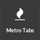 Metro Tabs - CodeCanyon Item for Sale