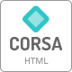 Corsa - Retina Responsive OnePage HTML Template - ThemeForest Item for Sale
