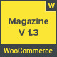 Magazine - Responsive Multipurpose WordPress Theme - ThemeForest Item for Sale