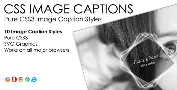 CSS Image Captions Pack - CodeCanyon Item for Sale