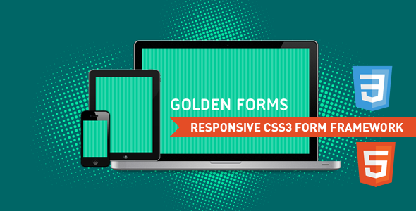 Golden Forms - Responsive CSS3 Form Framework - CodeCanyon Item for Sale