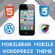 Mobilebar Mobile Retina | WordPress Version - ThemeForest Item for Sale