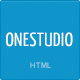 OneStudio - Minimal HTML5 Template - ThemeForest Item for Sale