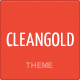CleanGold - Minimal WordPress Theme - ThemeForest Item for Sale