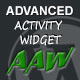 Advanced Activity Widget - CodeCanyon Item for Sale