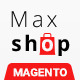 Maxshop - Responsive Magento Theme - ThemeForest Item for Sale