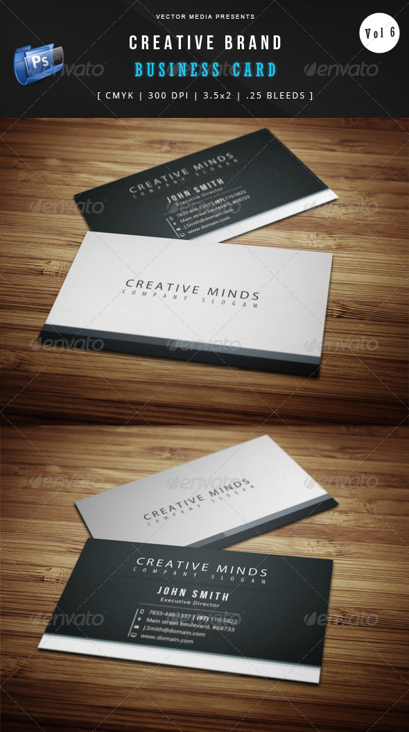 Creative Brand - Business Card [Vol.6] (Creative)