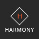 Harmony - Animated One-Page HTML 5 Template - ThemeForest Item for Sale