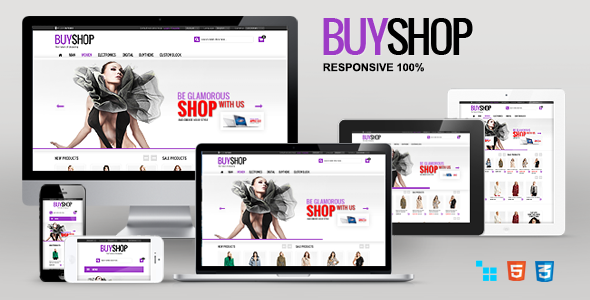 BuyShop - Responsive Retina ready CS-Cart theme - Miscellaneous eCommerce
