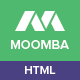 Moomba - Multipurpose HTML Template - ThemeForest Item for Sale