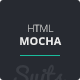 Mocha - Flat Responsive HTML Portfolio Template - ThemeForest Item for Sale
