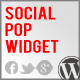Social Pop Widget - CodeCanyon Item for Sale