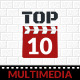 TOP 10 - Multimedia Tube - ThemeForest Item for Sale