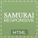 Samurai Photography HTML Template - ThemeForest Item for Sale