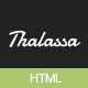 Thalassa Extensive HTML5 Template - ThemeForest Item for Sale