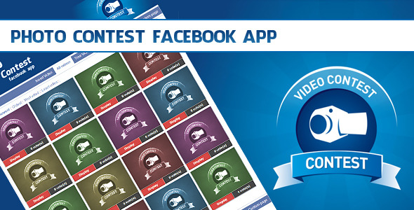 Video Contest Facebook App - CodeCanyon Item for Sale