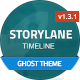 Storylane - Timeline Ghost Theme - ThemeForest Item for Sale
