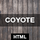 Coyote - Responsive Business HTML5 Template - ThemeForest Item for Sale