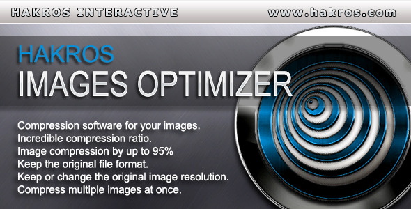 Hakros Images Optimizer - CodeCanyon Item for Sale