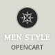 Men Style Premium Responsive OpenCart Template - ThemeForest Item for Sale