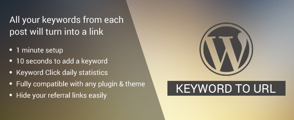 WP - Keyword To Link - CodeCanyon Item for Sale
