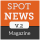 Spotnews - Responsive WordPress News, Magazine - ThemeForest Item for Sale