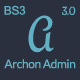 Archon Flat Responsive Admin Bootstrap 3 Template - ThemeForest Item for Sale