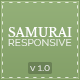Samurai Responsive WordPress Theme - ThemeForest Item for Sale