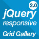 jQuery Responsive Grid Gallery - CodeCanyon Item for Sale