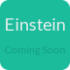 Einstein - Flat Responsive Coming Soon Template - ThemeForest Item for Sale