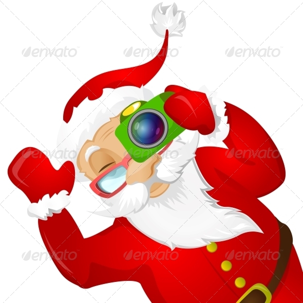 Gambar Santa Claus