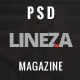 Lineza - Ultimate Unique Magazine PSD Template - ThemeForest Item for Sale