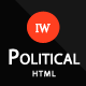 Political - Html5/Css3 Responsive Political Page - ThemeForest Item for Sale