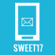 Sweet17 - Clean Minimalist Newsletter Template - ThemeForest Item for Sale