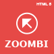 Zoombi Magazine HTML5 Template - ThemeForest Item for Sale