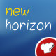 New Horizon - Blog &amp; Portfolio WordPress Theme - ThemeForest Item for Sale