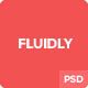Fluidly - A Multi-Purpose PSD Template. - ThemeForest Item for Sale