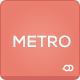 MetroMail - Responsive Email Template - ThemeForest Item for Sale