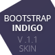 Bootstrap Indigo - CodeCanyon Item for Sale