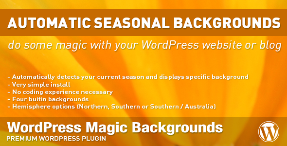 Magic Backgrounds - CodeCanyon Item for Sale