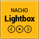 NACHO Lightbox - Flat responsive lightbox - CodeCanyon Item for Sale