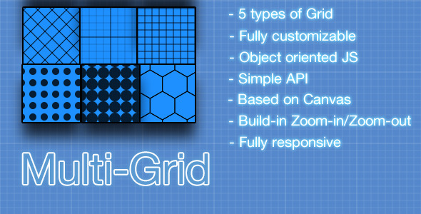 Canvas Multi-Grid construction - CodeCanyon Item for Sale
